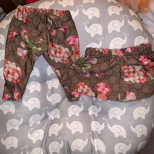 Gucci infant skirt/leggings